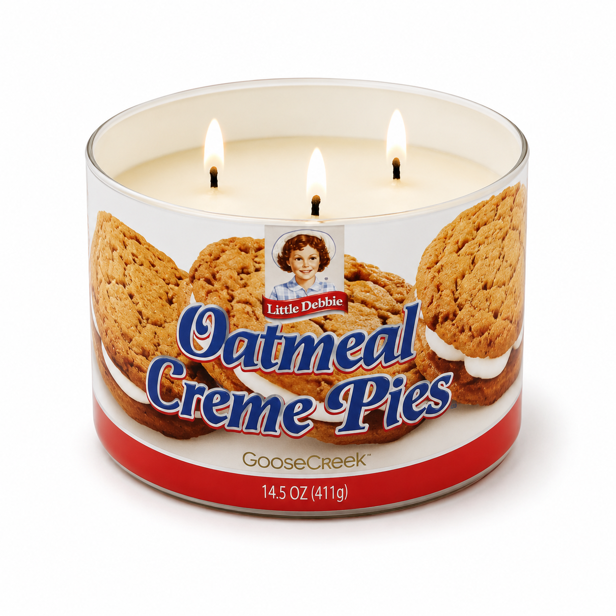 Oatmeal Cream Pie Candle