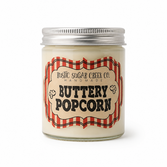 Movie Night Candle