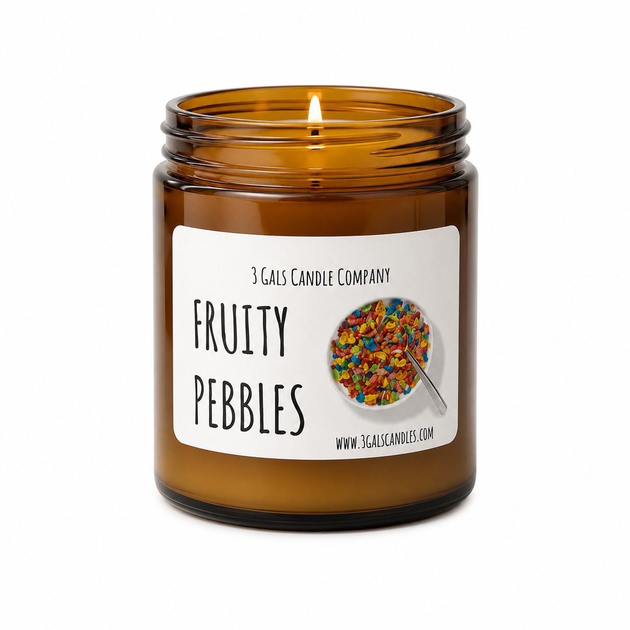 Saturday Morning Candle
