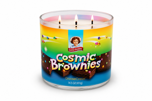 Cosmic Brownie Candle
