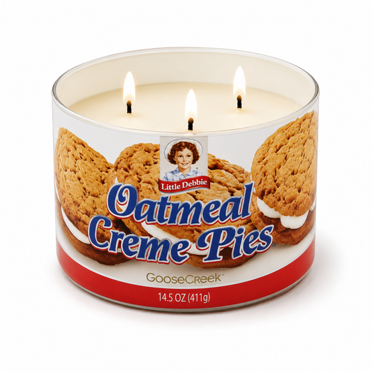 Oatmeal Cream Pie Candle